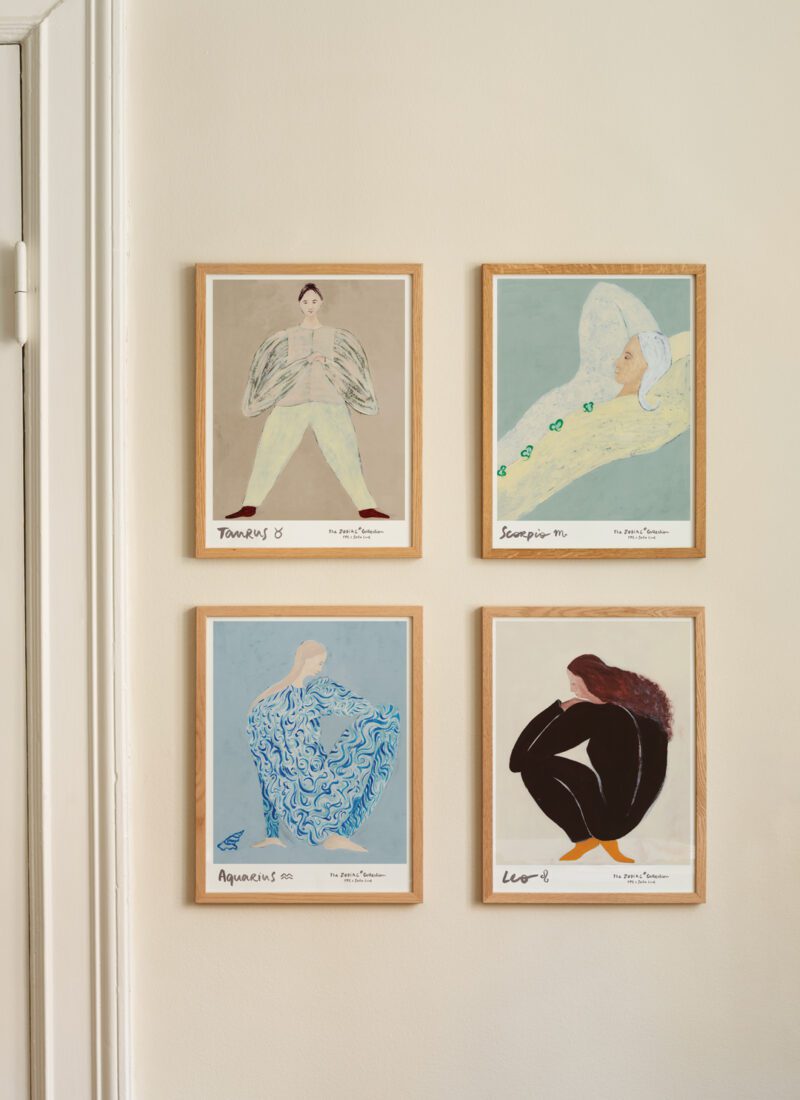 Sofia Lind, 'Aquarius' exclusively for The Poster Club