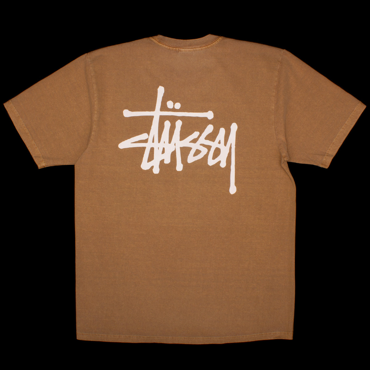 Basic Stussy Pigment Dyed T-Shirt – Premier