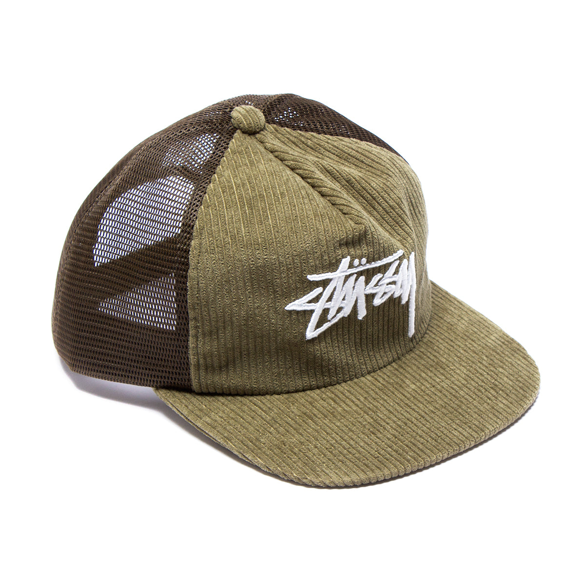 Corduroy Trucker Cap – Premier