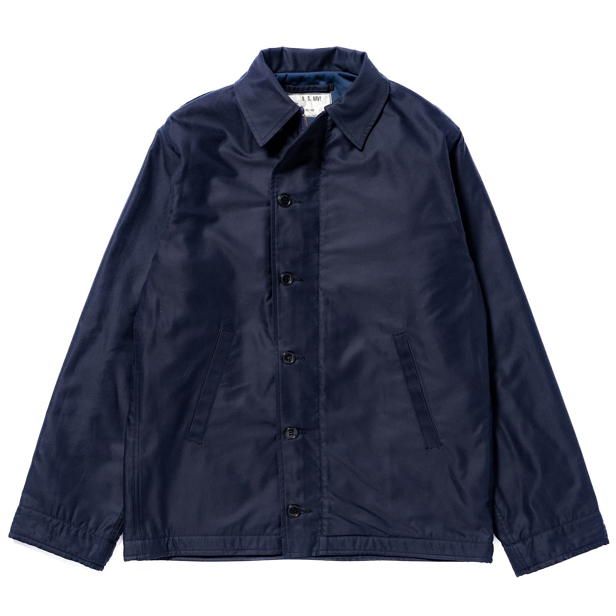 U.S. NAVY UTILITY JACKET – The Real McCoy's