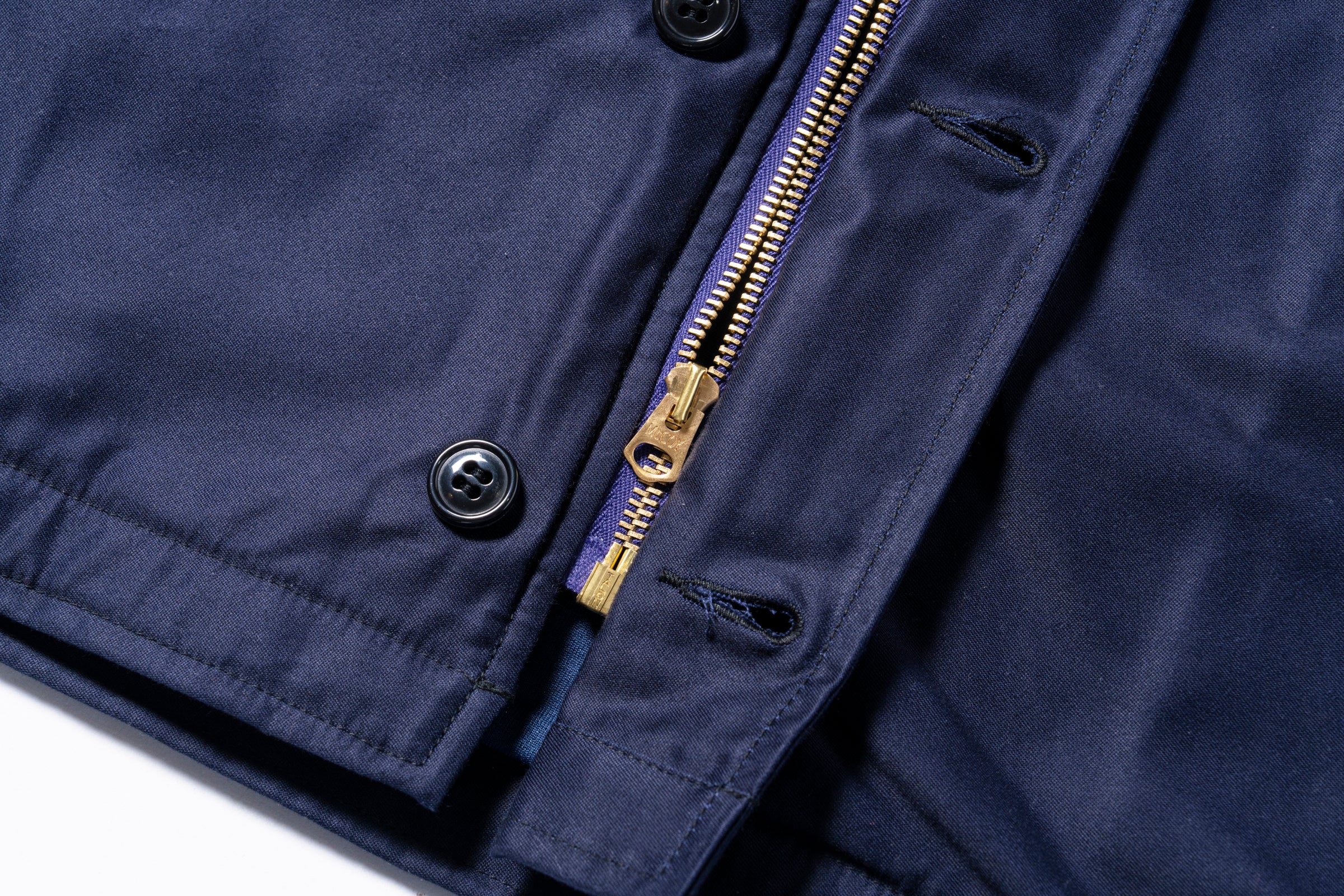 U.S. NAVY UTILITY JACKET – The Real McCoy's