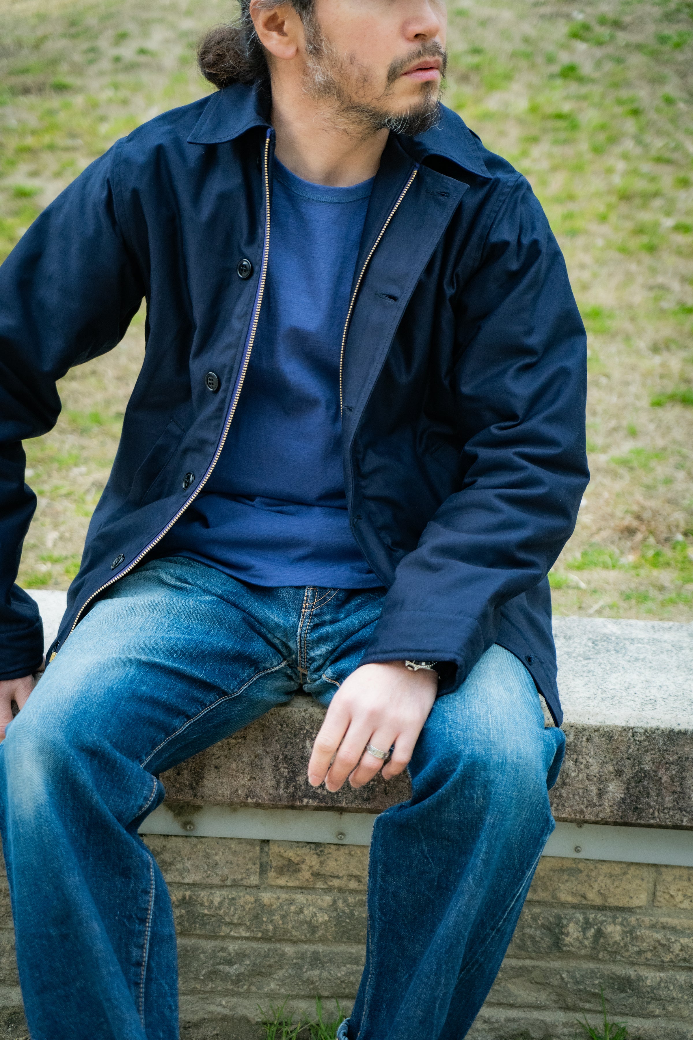 U.S. NAVY UTILITY JACKET – The Real McCoy's