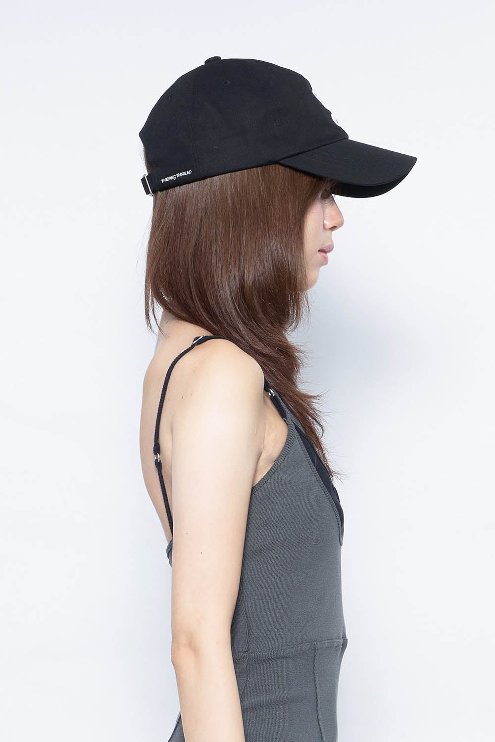 THEREDTHREAD / ザレッドスレッド】S logo cap scarlet