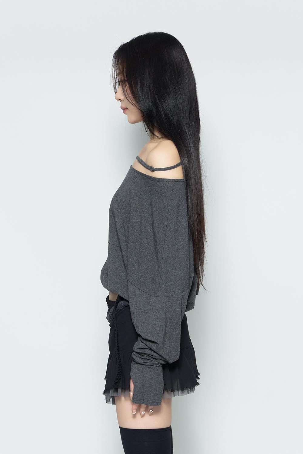 THEREDTHREAD / ザレッドスレッド】S slouchy strap tops