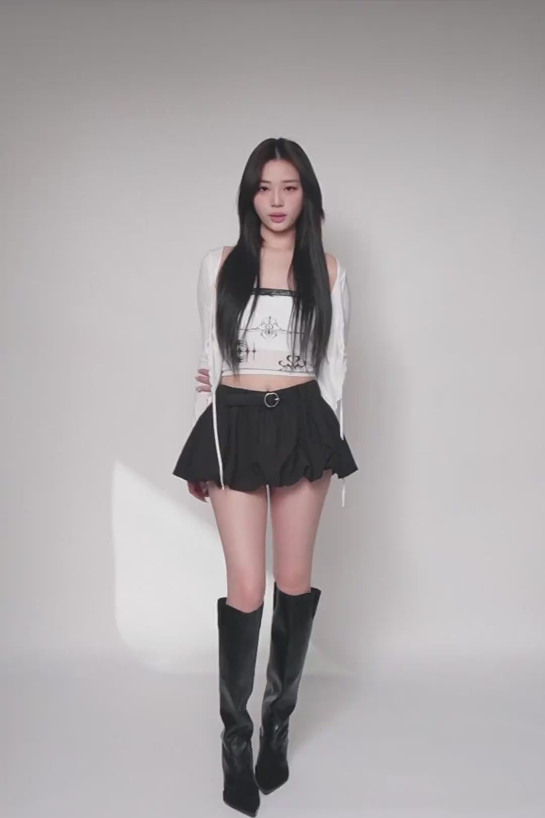 THEREDTHREAD / ザレッドスレッド】S strap bare tops