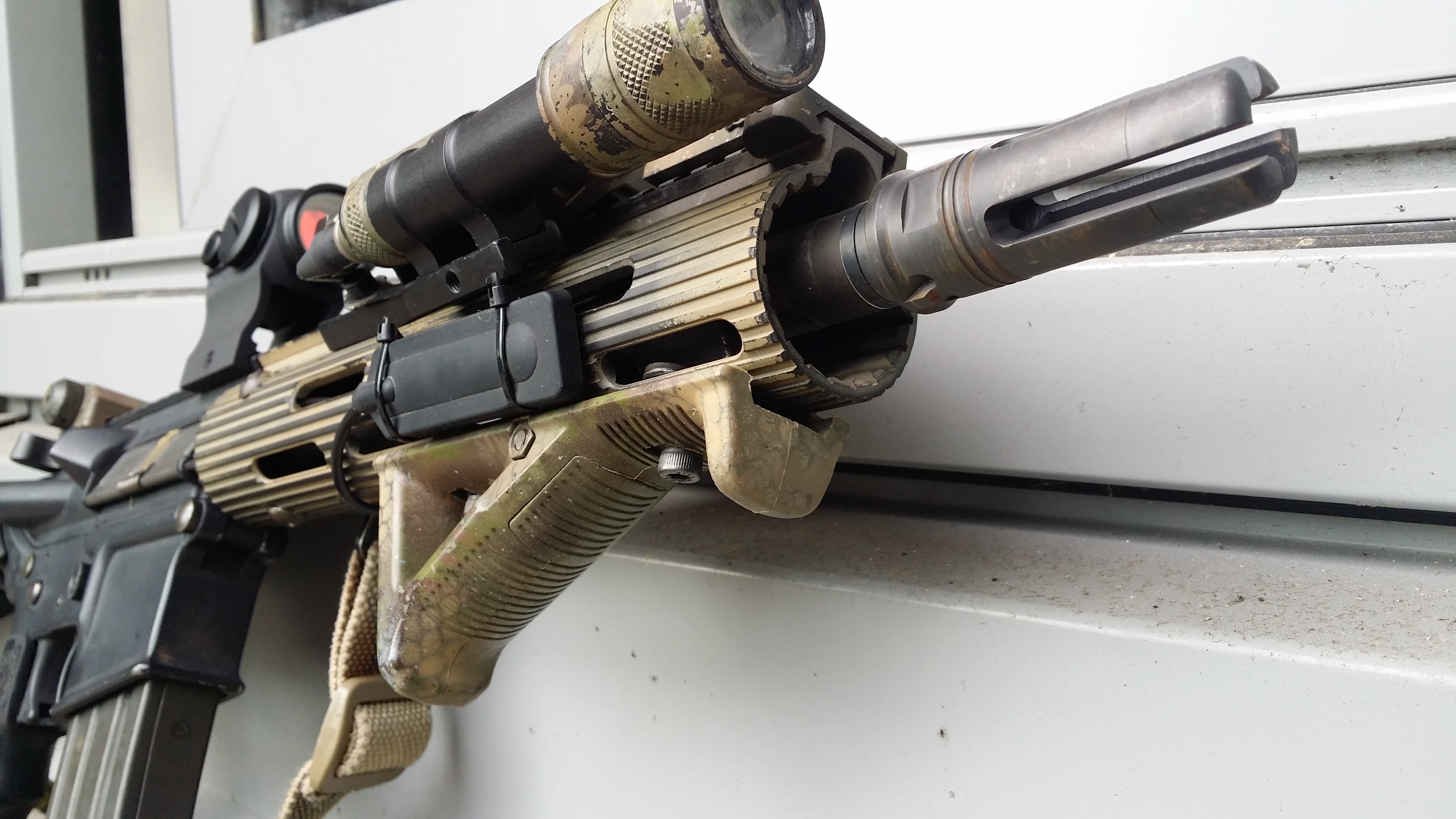 Done Right: C03's Aftermarket-Enhanced Block II CQBR – The Reptile