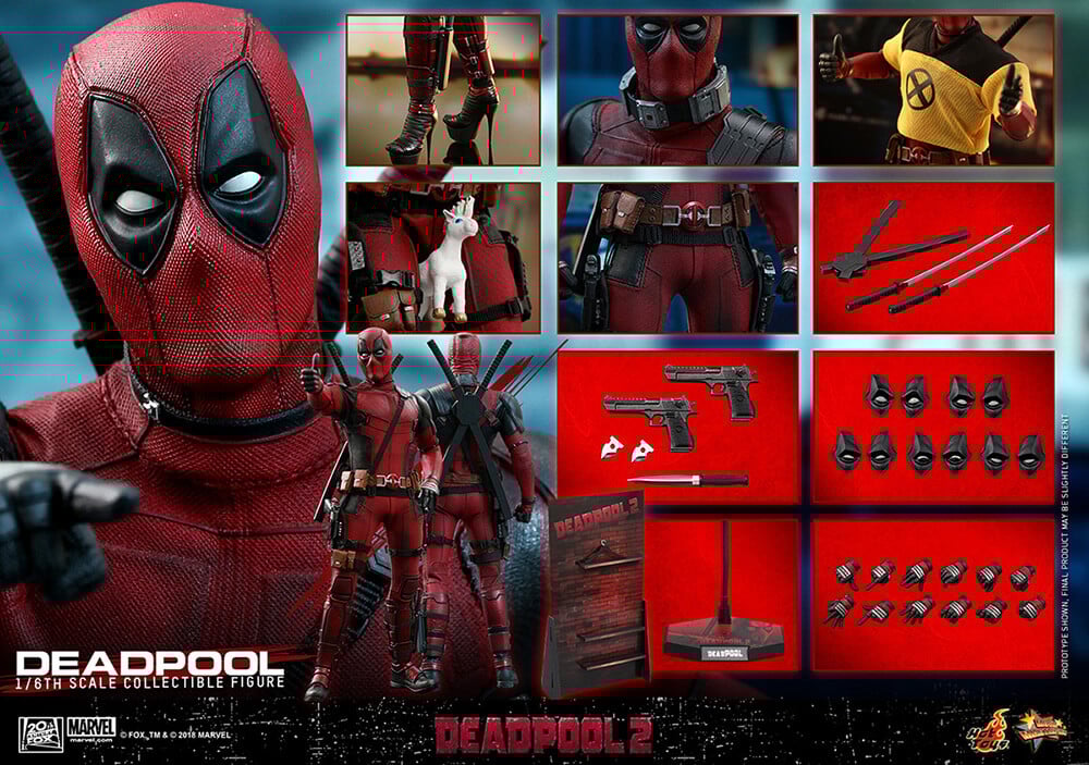 映画『デッドプール2』ホットトイズのムービー・マスターピースに