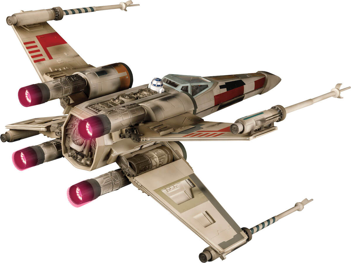 ディアゴスティーニ『スター・ウォーズ』Xウイング定期お届け便が登場