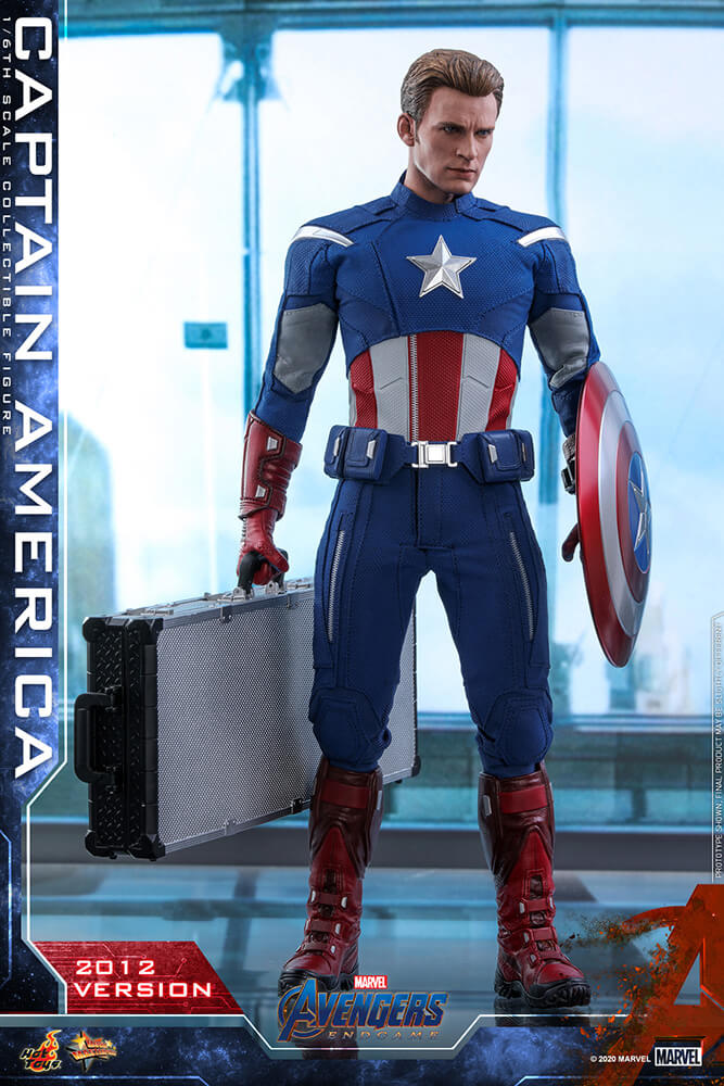 アベンジャーズ／エンドゲーム』NY決戦版キャプテン・アメリカがホット
