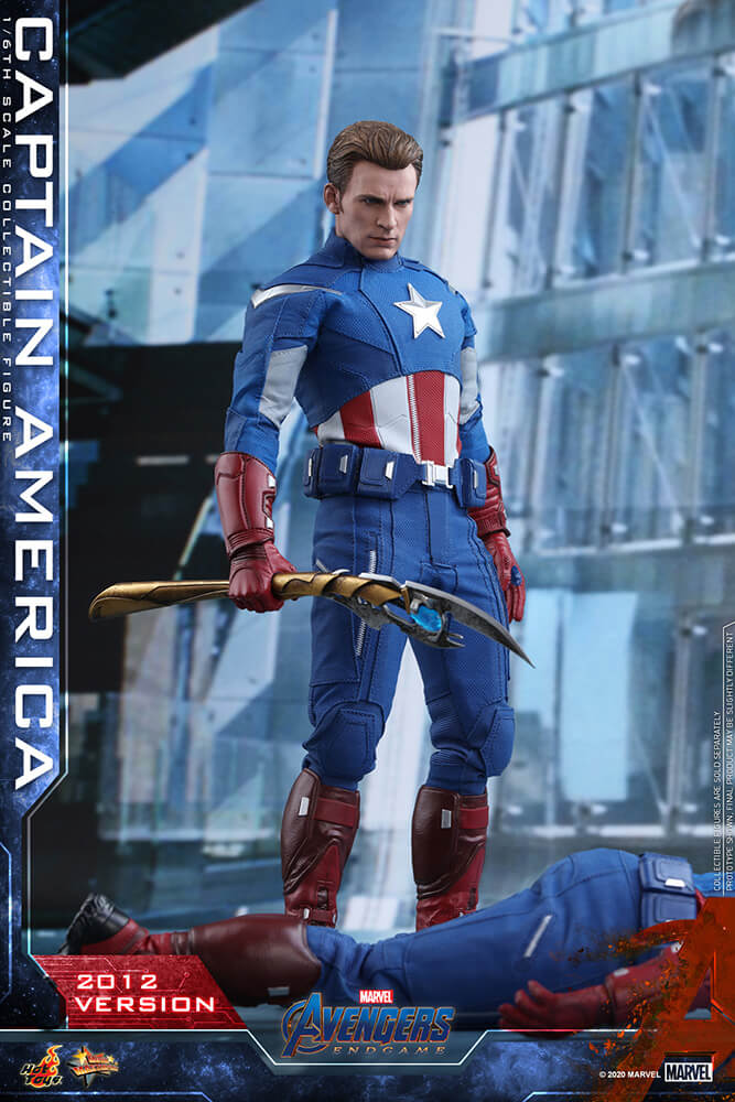 アベンジャーズ／エンドゲーム』NY決戦版キャプテン・アメリカがホット