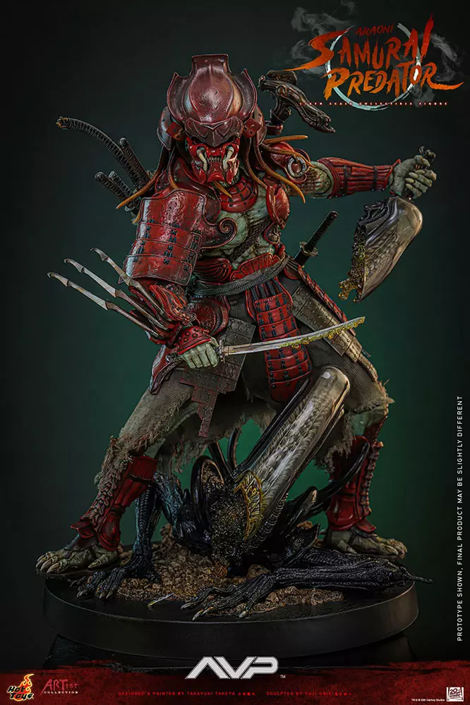 赤鬼サムライ・プレデター、ホットトイズでフィギュアに ─ 造形作家界