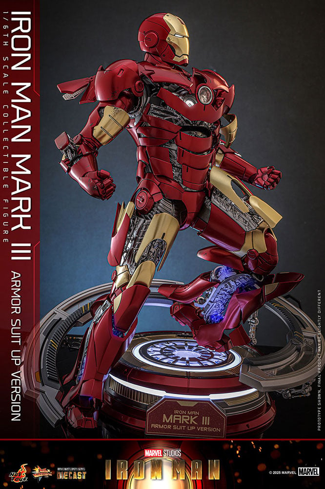 アイアンマン』マーク3装着時を再現できる合金フィギュア登場 | THE RIVER