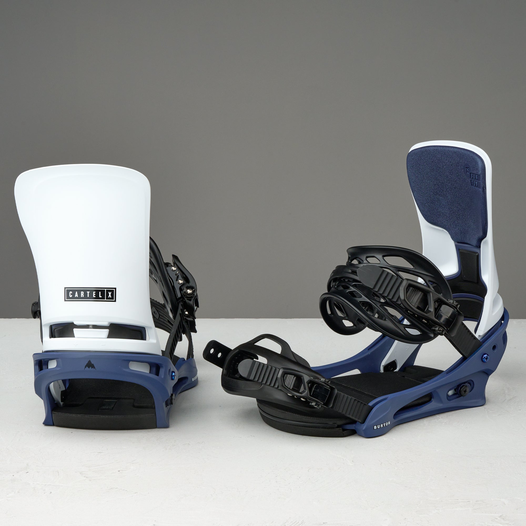 Burton Cartel X Re:Flex Snowboard Bindings 2026 – THE SKI MONSTER
