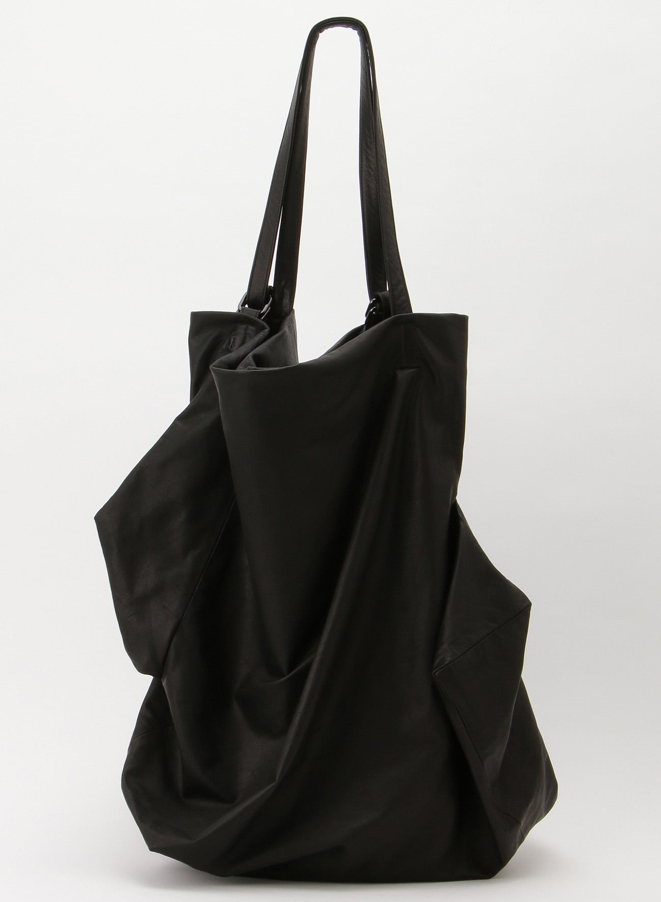 Unevenness tote(Leather) – THE SHOP YOHJI YAMAMOTO