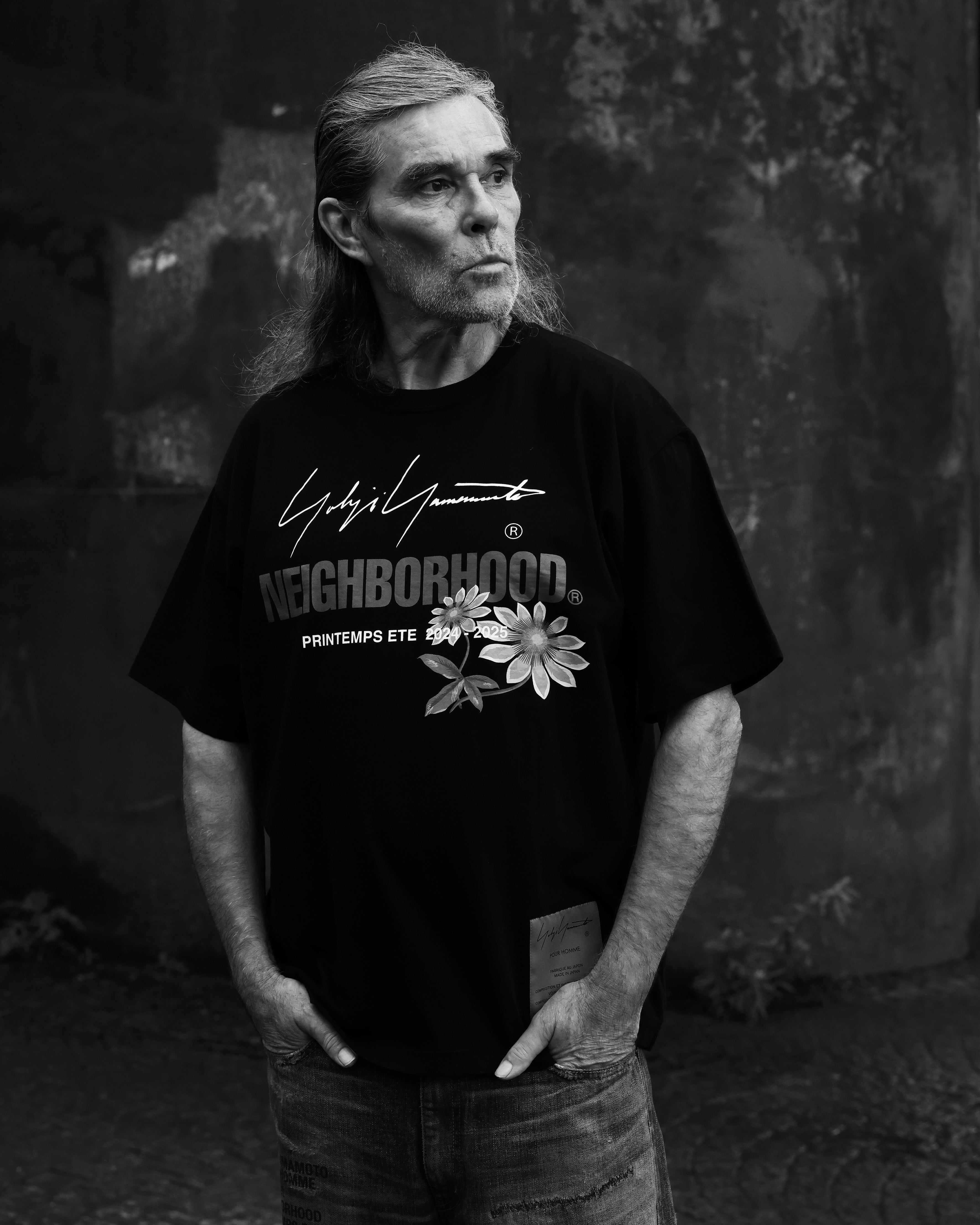Yohji Yamamoto x NEIGHBORHOOD TEE SS-1 – THE SHOP YOHJI YAMAMOTO