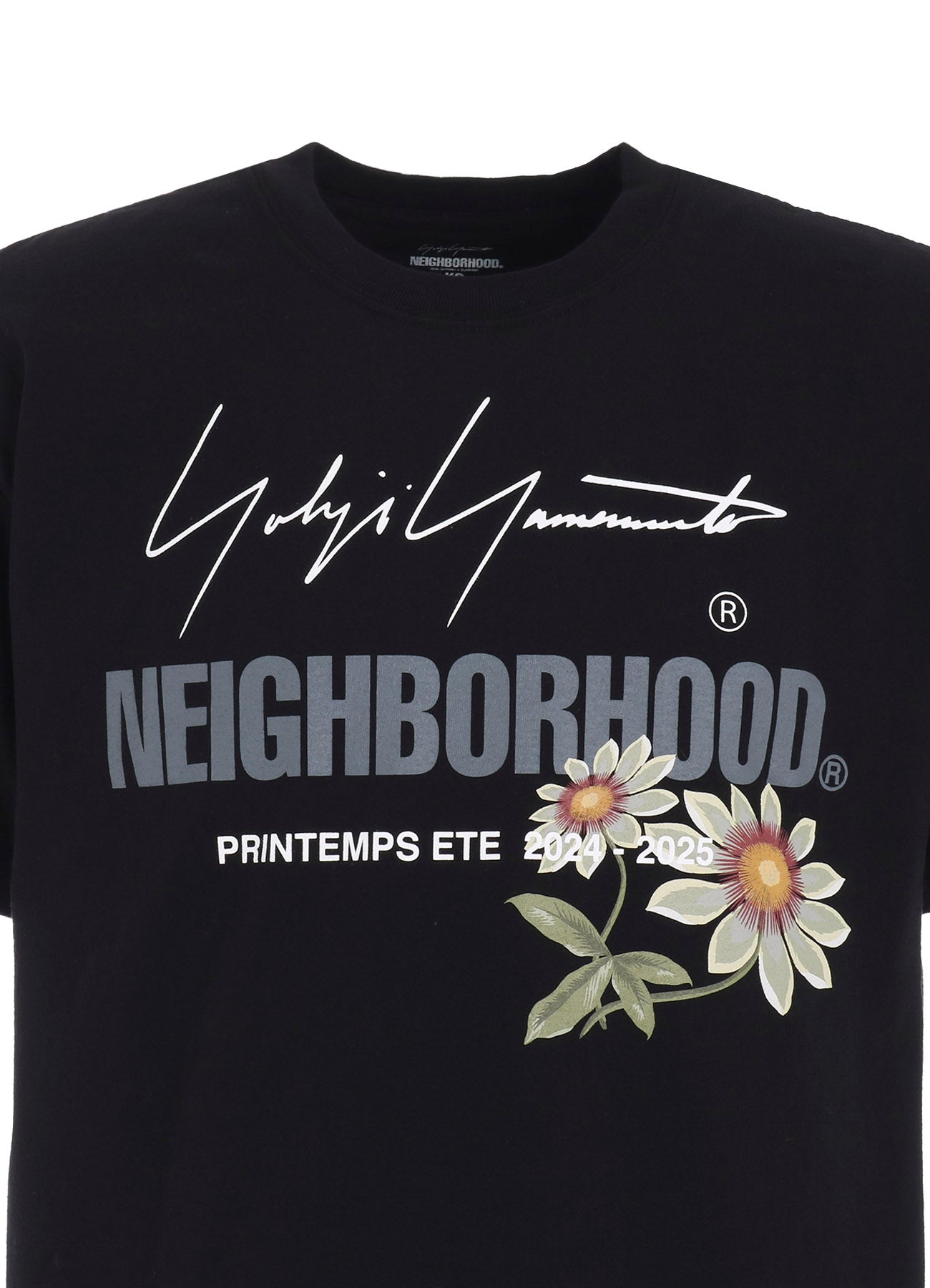Yohji Yamamoto x NEIGHBORHOOD TEE SS-1 – THE SHOP YOHJI YAMAMOTO