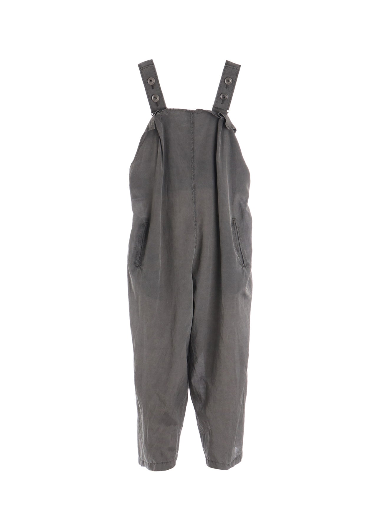 CUPRO/COTTON LAWN GARMENT DYED SALOPETTE PANTS – THE SHOP YOHJI