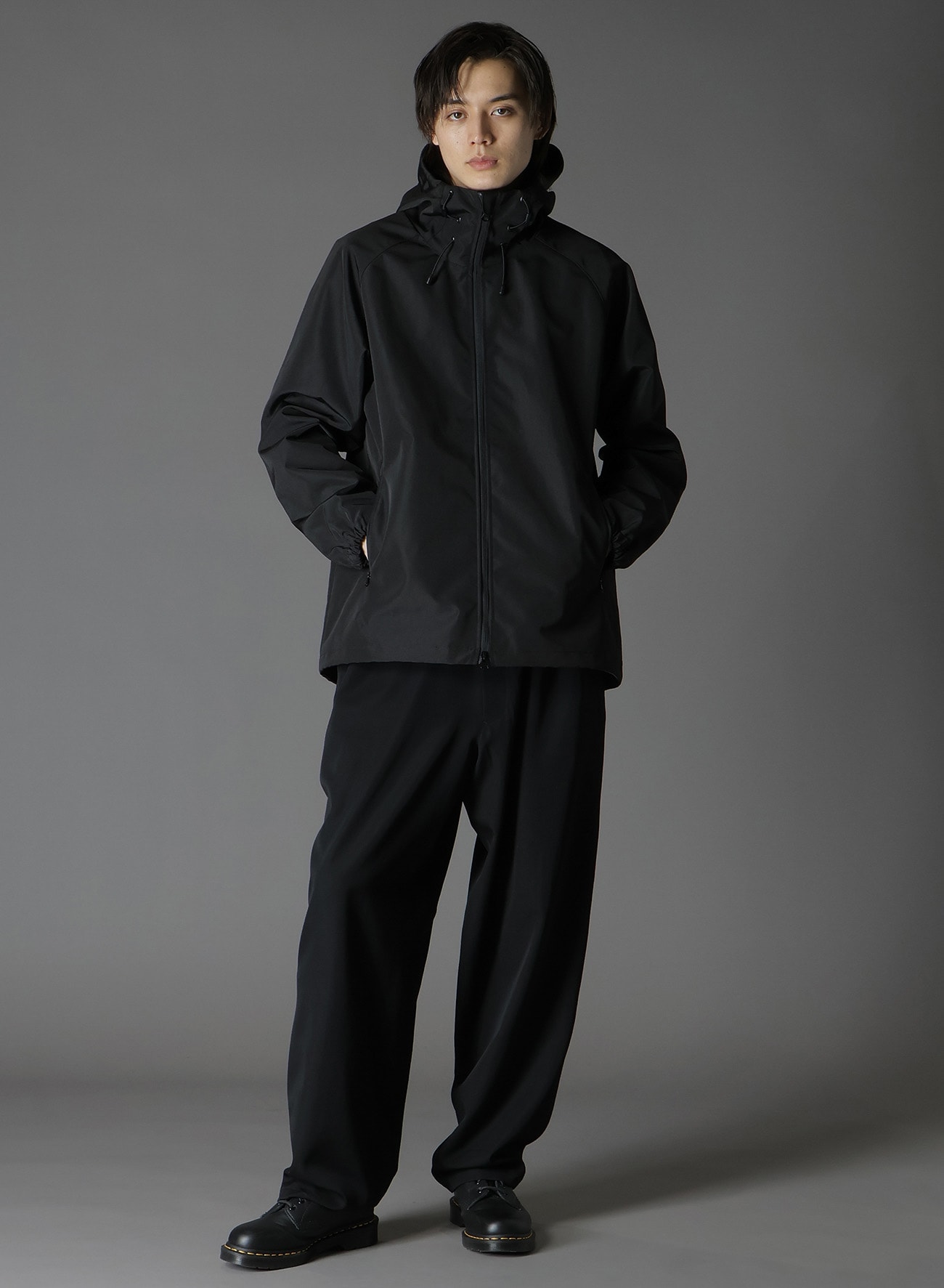 MINI OXFORD CLOTH SHELL PARKA(S BLACK): Vintage｜Special Price