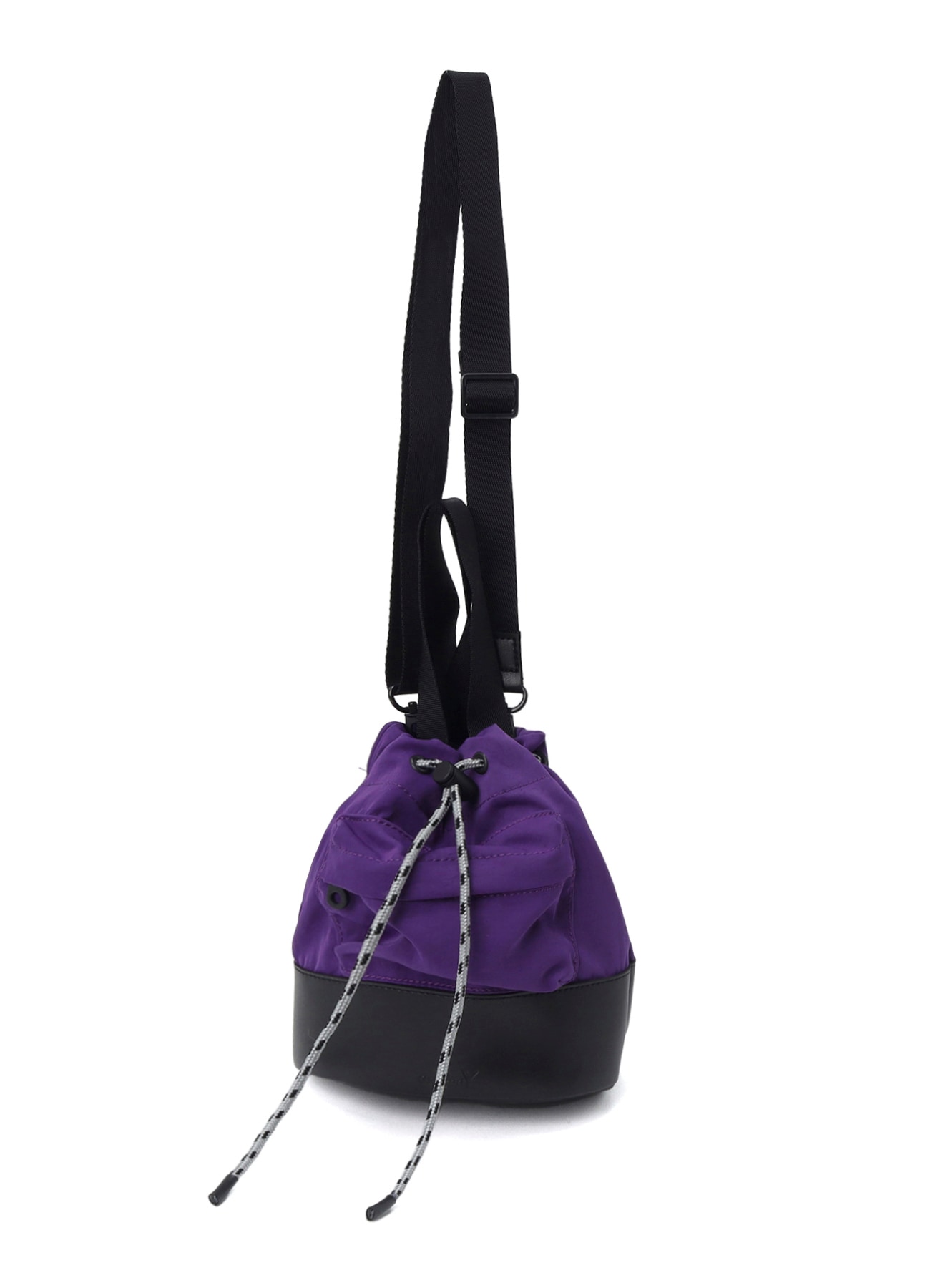 WRINKLED NYLON 2 WAY POUCH(FREE SIZE PURPLE): Soldes｜THE SHOP