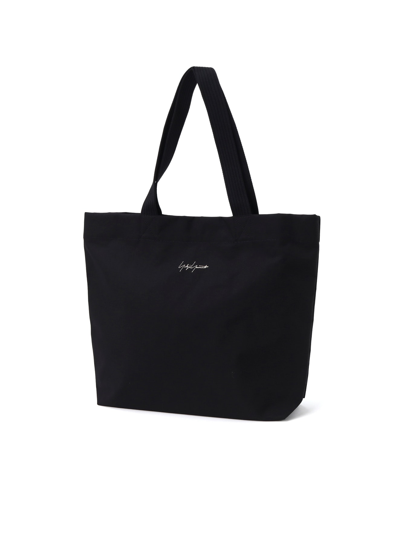 Y-3 KURO CANVAS TOTE BAG(FREE SIZE Black): Yohji Yamamoto POUR