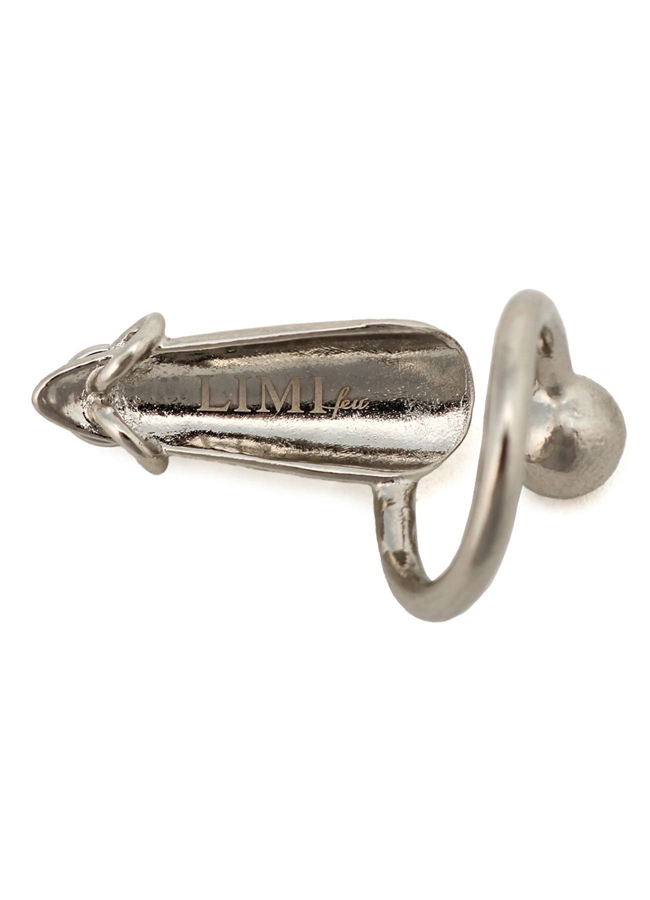 NAIL RING D(FREE SIZE Silver): LIMI feu｜THE SHOP YOHJI YAMAMOTO