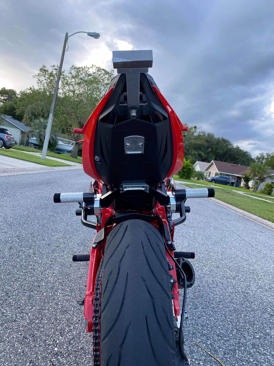 09-18 ZX6 636 CNC Aluminum Subframe - SS-Moto – The Sic Shop LLC