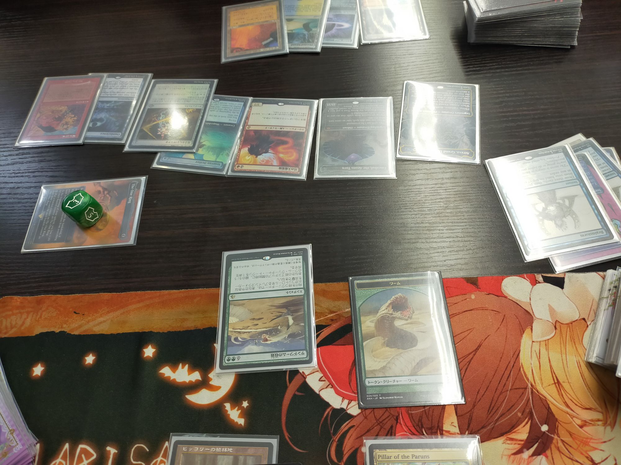 MTG】レガシー超起源が楽しい（主張で勉強、サンドワームの収斂で
