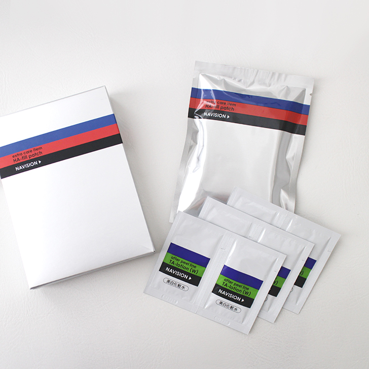 ナビジョン HAフィルパッチ｜ご購入のかたに、もう1シート&化粧水