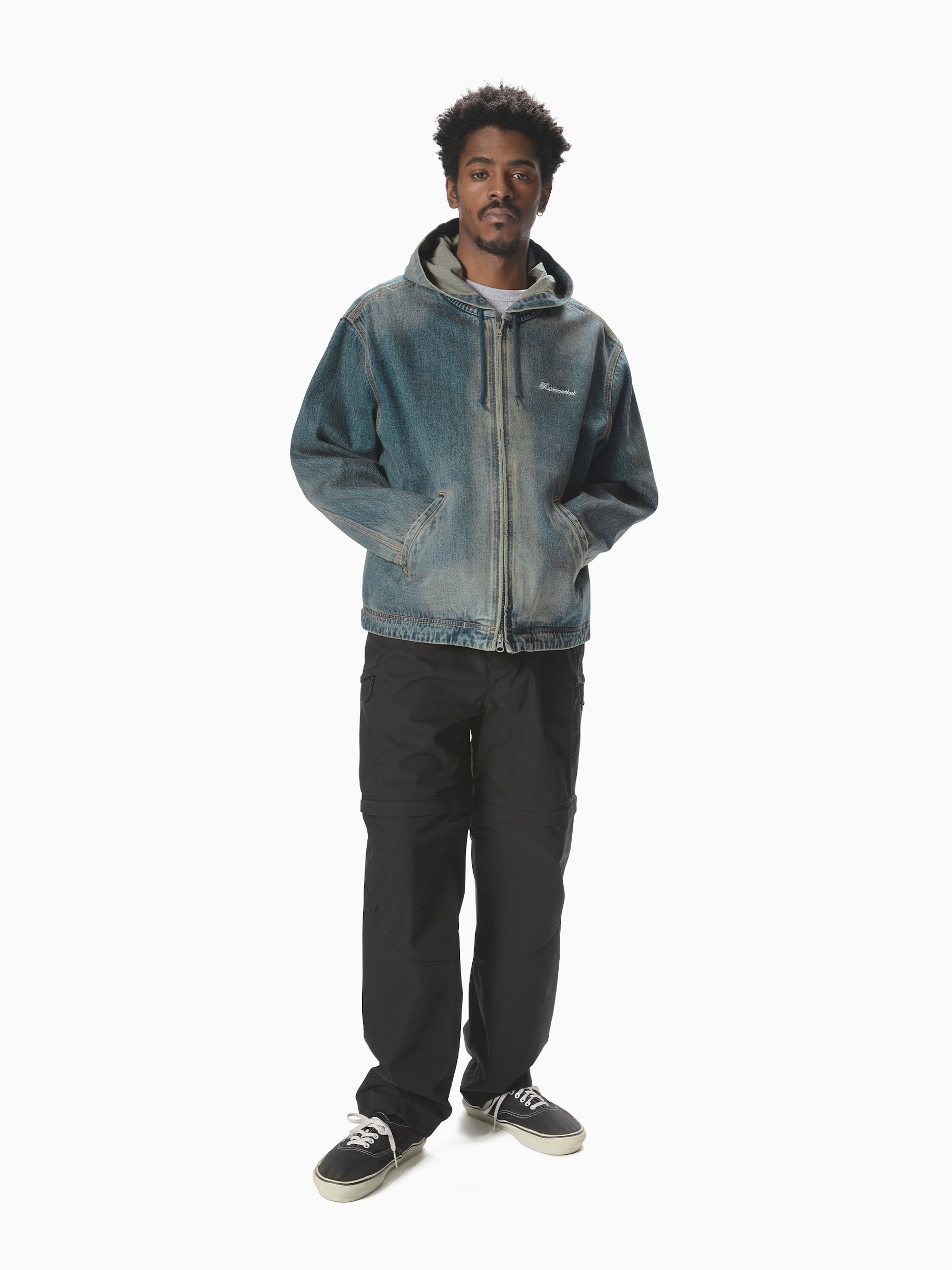 Washed Carpenter Jacket – thisisneverthat® JP