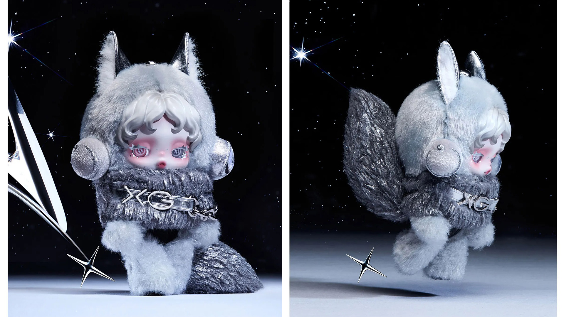 ポップマート【日本限定】スカルパンダ（SKULLPANDA）XGコラボ