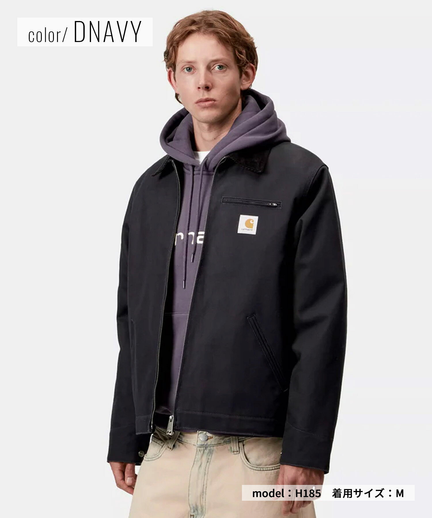 楽天市場】カーハート デトロイトジャケット（柄刺繍）（メンズ