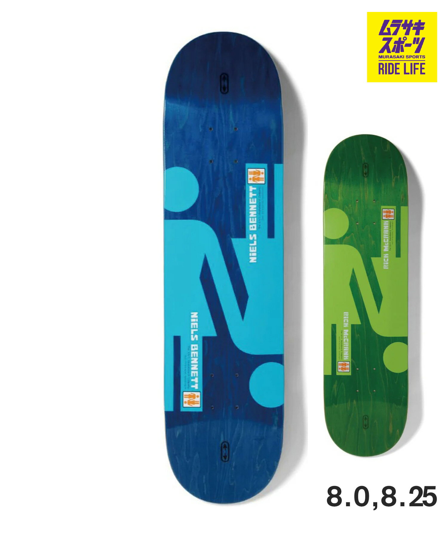 楽天市場】girl skateboard deck 8.0の通販