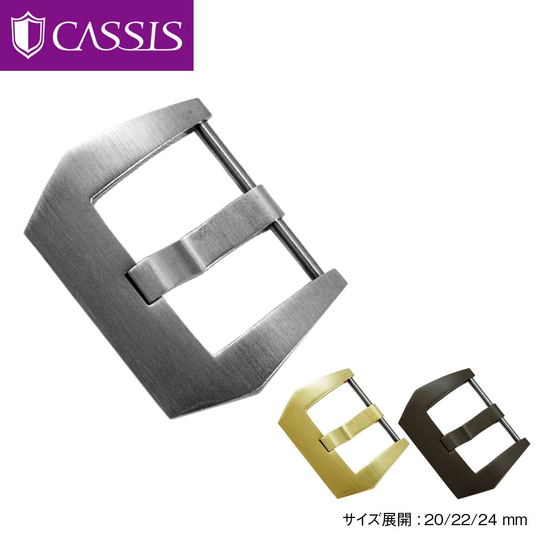 楽天市場】パネライ 尾錠 バックル 22mmの通販