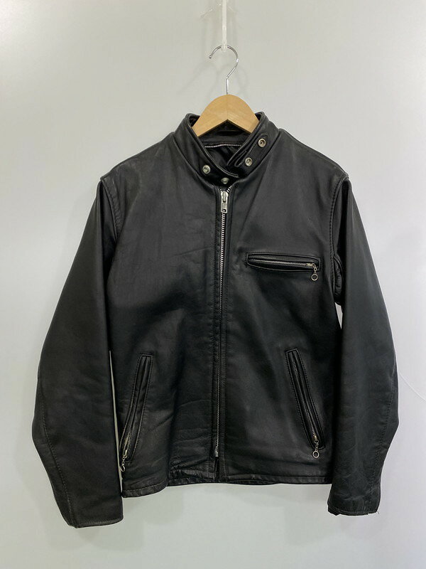 楽天市場】schott シングルライダース サイズ42（メンズファッション