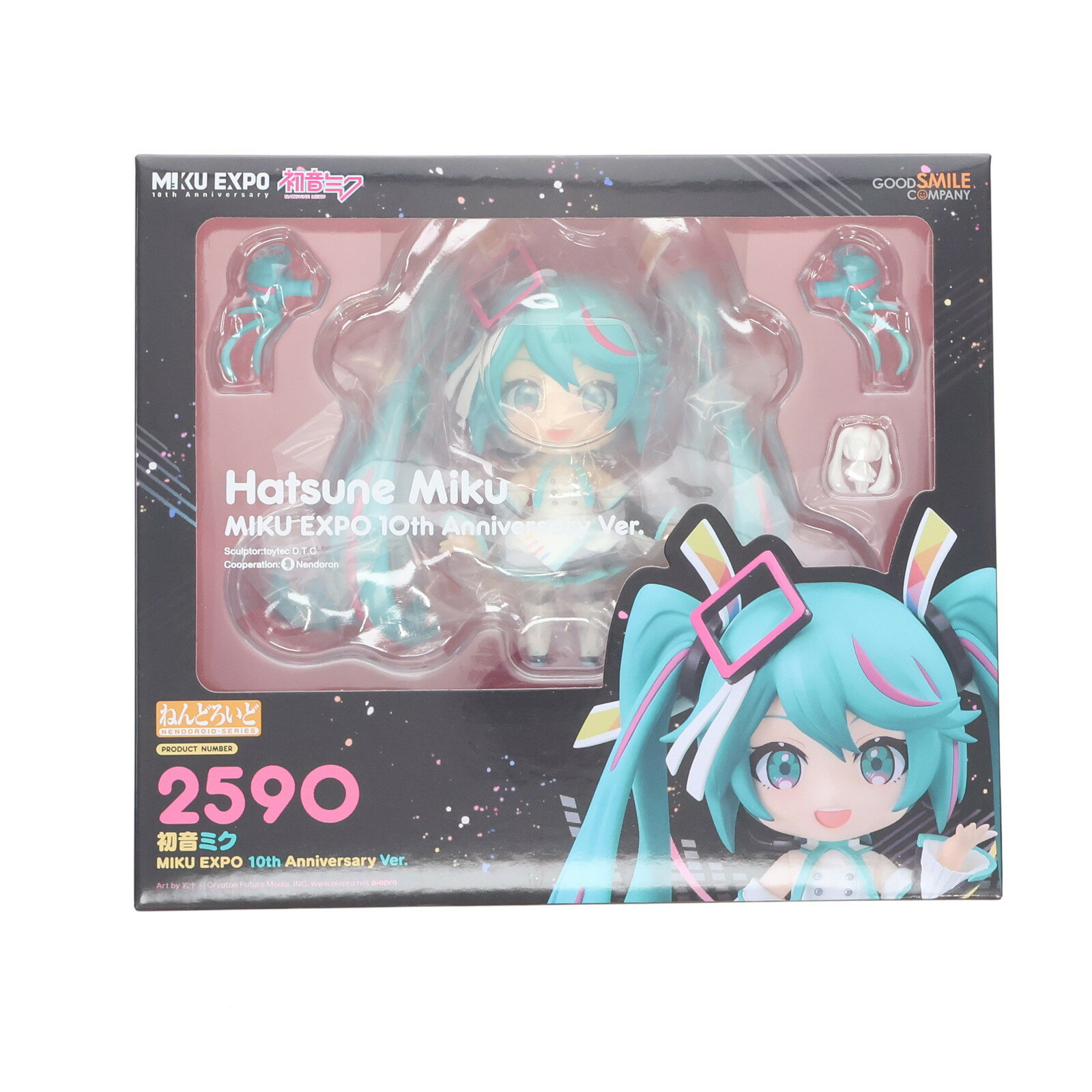 楽天市場】ねんどろいど 初音ミク MIKU EXPO 10th Anniversary Ver.の通販