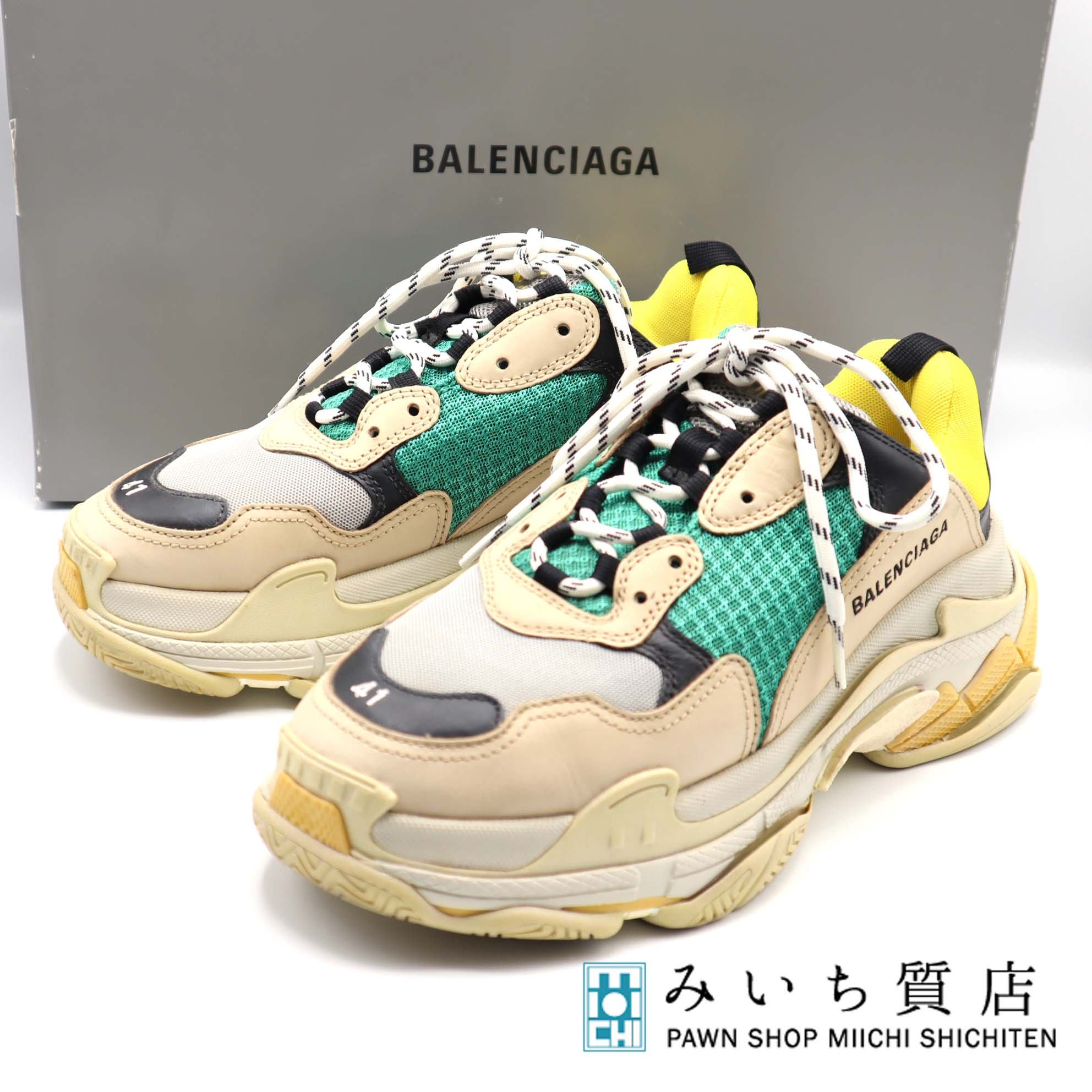 楽天市場】balenciaga triple s 41の通販
