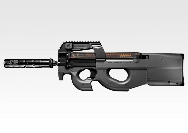 楽天市場】電動ガン p90（種類（トイガン）サブマシンガン