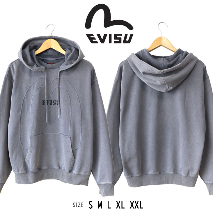 楽天市場】evisu パーカーの通販