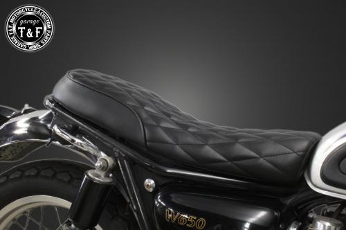 楽天市場】W650（対応車種メーカーカワサキ）（シート｜パーツ