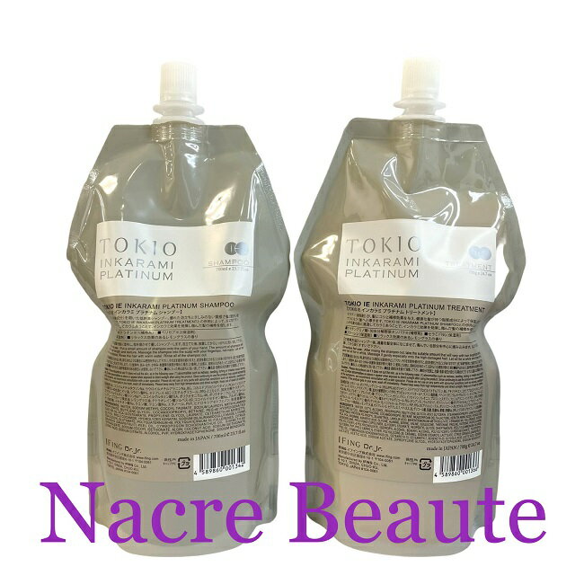 楽天市場】トキオ ie インカラミ プラチナム 詰め替えの通販