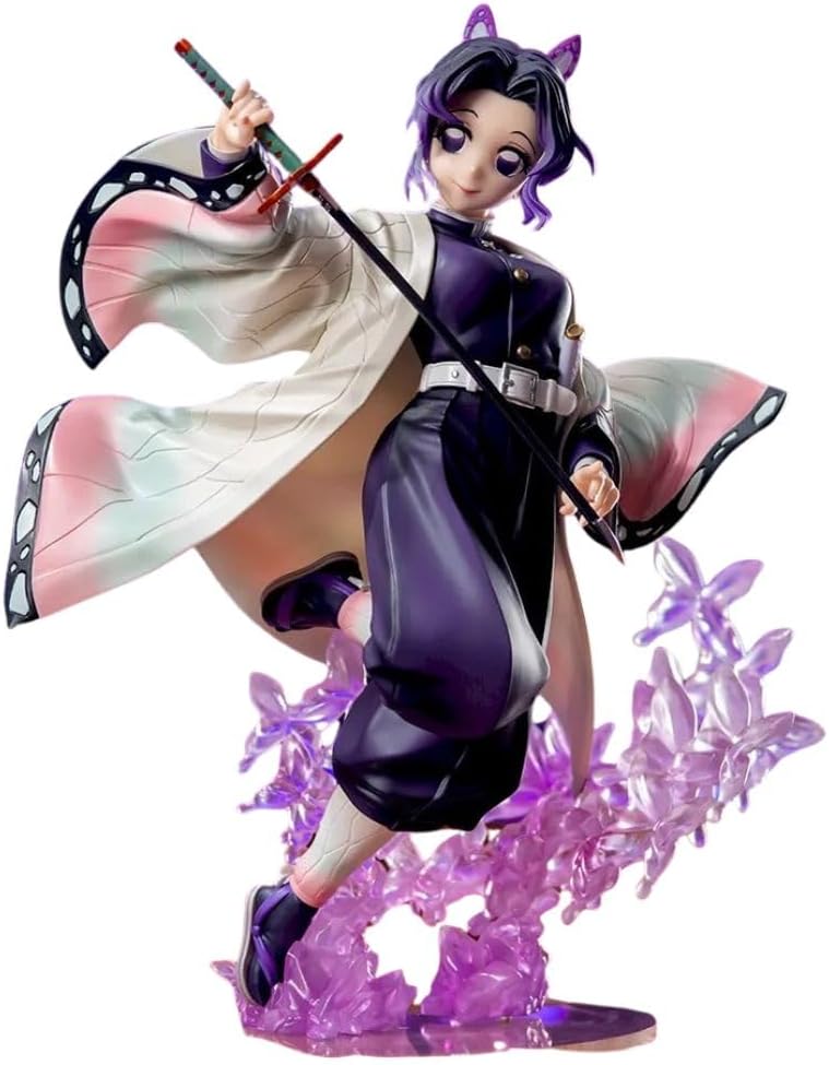 楽天市場】ギャルズシリーズ 鬼滅の刃 胡蝶しのぶ 完成品フィギュアの通販