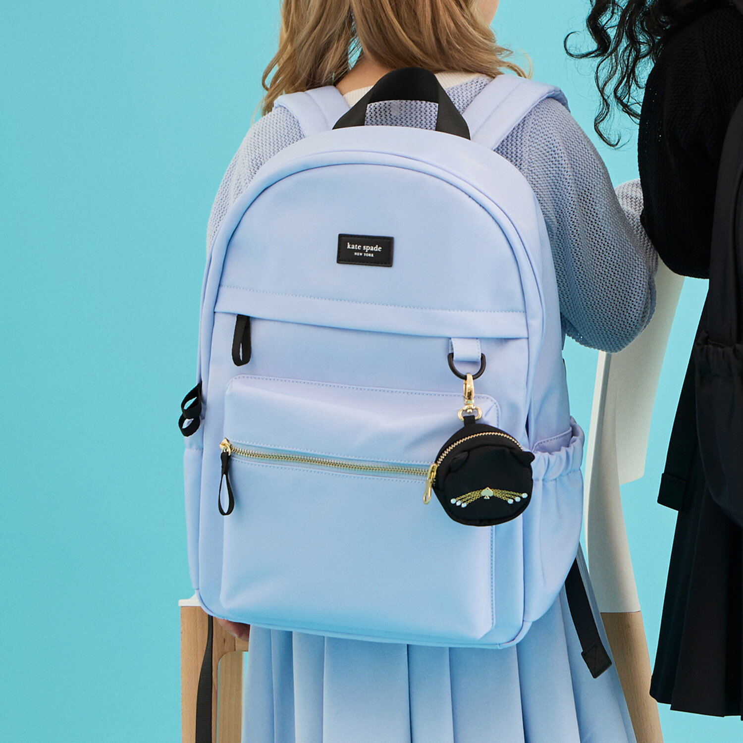 kate spade ブラウン リュック バックパック A4 kate spade NEW YORK