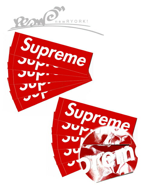 楽天市場】シュプリーム ボックスロゴ ステッカーの通販