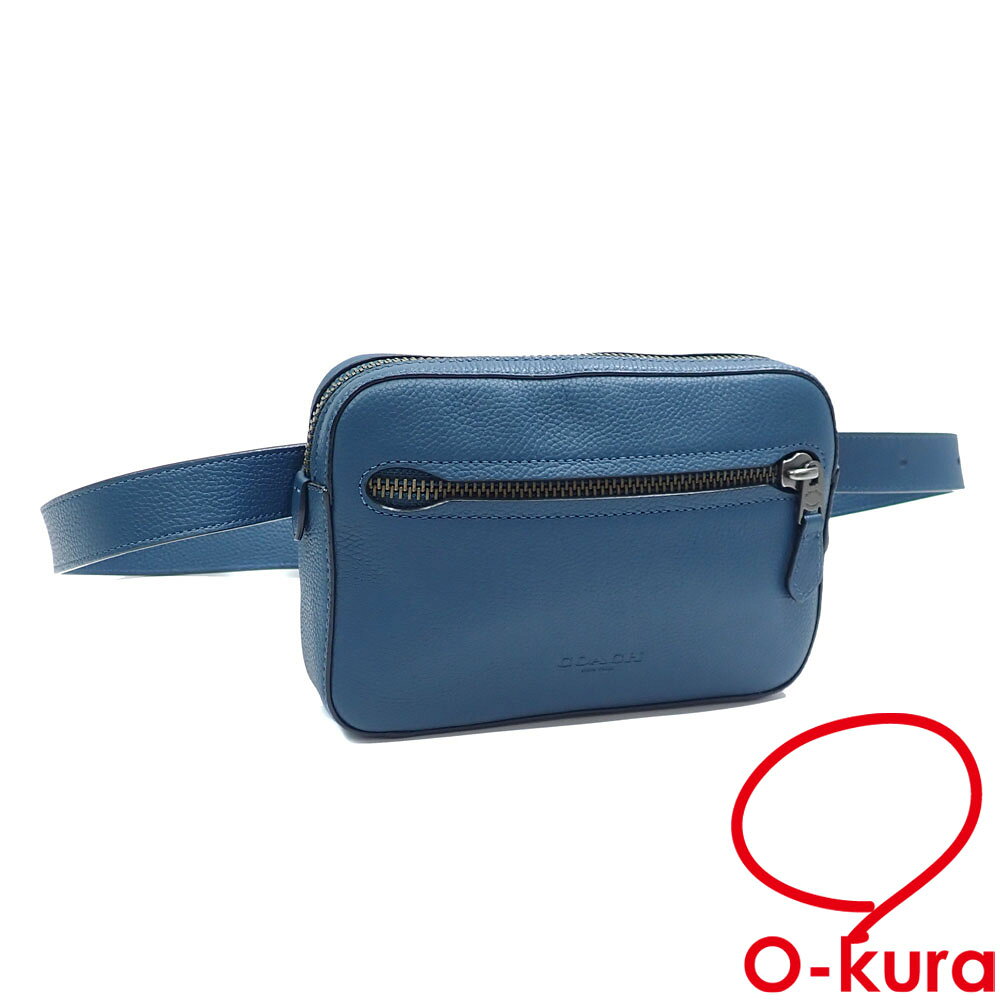 楽天市場】コーチ ネイビー（ボディバッグ・ウエストポーチ｜メンズ