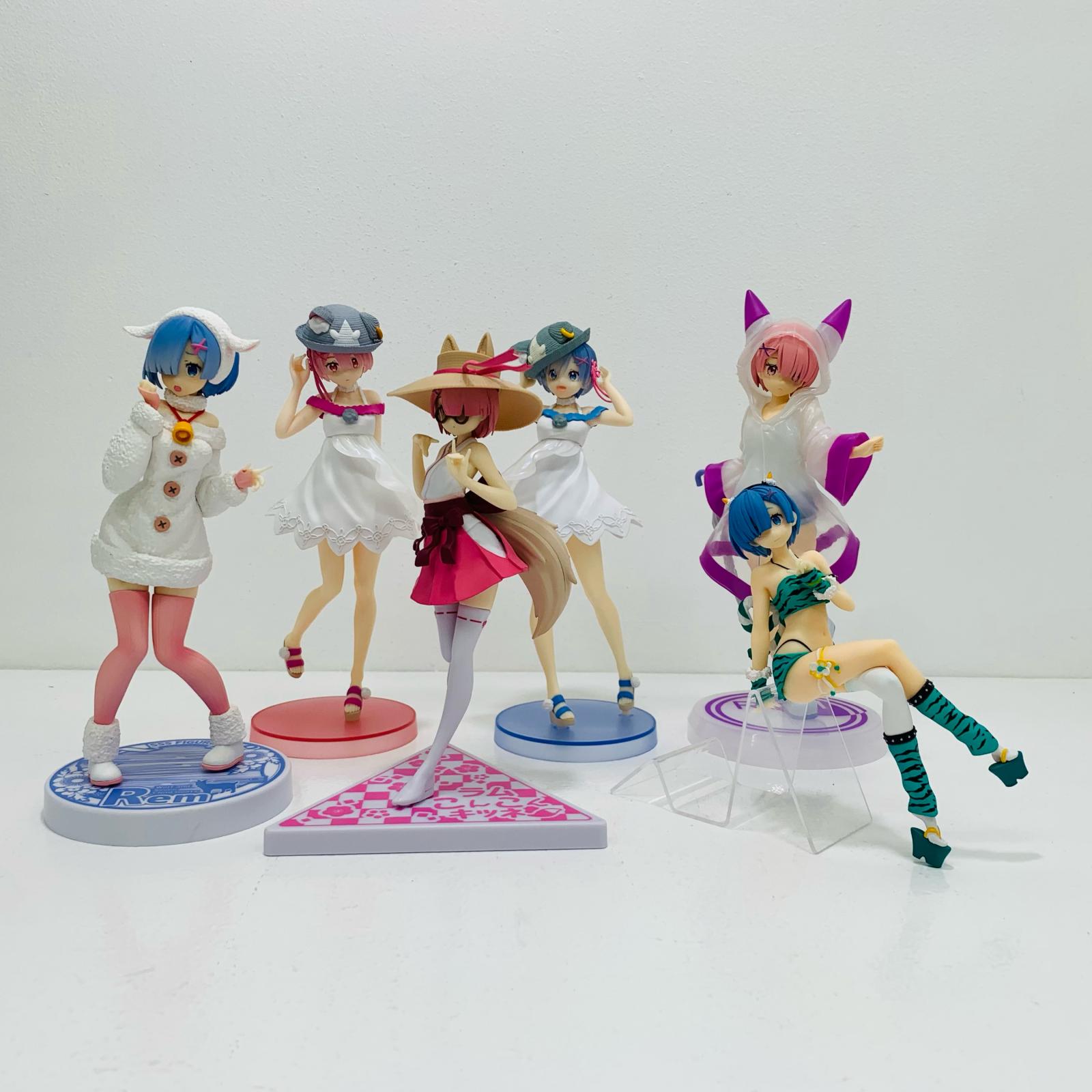 楽天市場】ゼロから始める異世界生活 セット（フィギュア