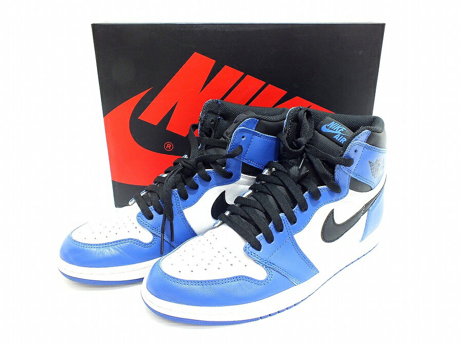 楽天市場】air jordan 1 retro high og game royalの通販
