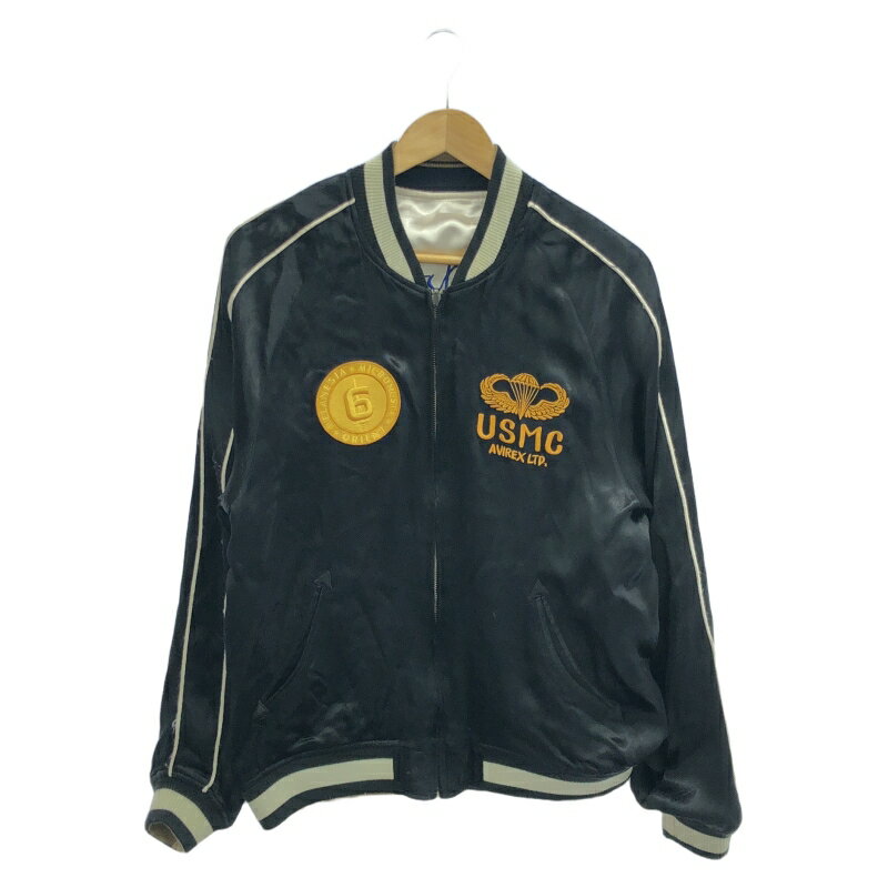 楽天市場】avirex リバーシブルスカジャンの通販