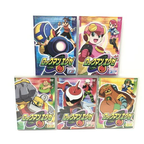 楽天市場】ロックマンエグゼ dvd セットの通販