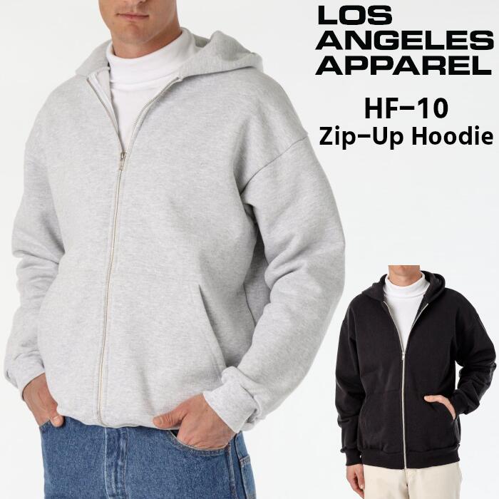 楽天市場】Los Angeles Apparel Zip Up Hoodieの通販