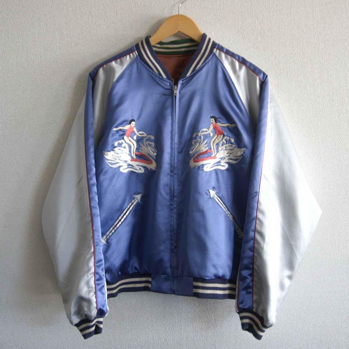 楽天市場】スカジャン 東洋 中古mの通販